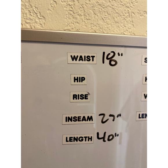 VINTAGE X LORD ISAAC for her Linen Striped Rainbow Pants Beach Large - Picture 7 of 7